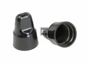 Nakrywka na porcjomierze czarna gumowa