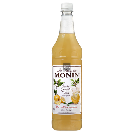 Syrop Cloudy Lemonade Monin - Baza, Koncentrat Lemoniady 1L PET