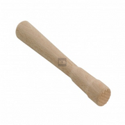 Rozgniatacz do owoców i ziół Muddler naturalne drewno 20,5cm 