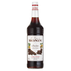 Syrop Czekoladowy Monin Chocolate 1L SZKŁO