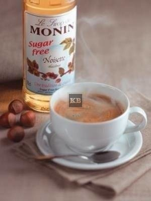 Syrop Bezcukrowy Orzechowy Monin 1L PET
