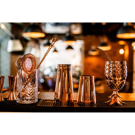 Kubek Mug Ananas 550ml copper