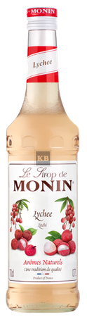Syrop Liczi Monin - Lychee 0,7L
