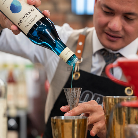 Syrop Tropikalny Blue ODK - Tropical Blue 0,75L