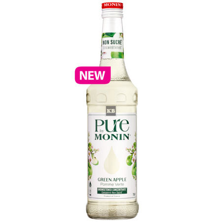 Syrop Bez Cukru Zielone Jabłko Pure Monin Green Apple 0,7L