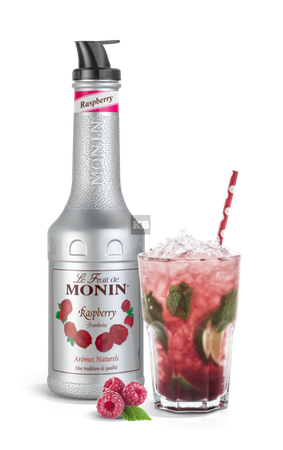 Puree Malinowe Monin - Raspberry 1L