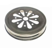 Stalowa zakrętka do słoików z uchwytem Kilner