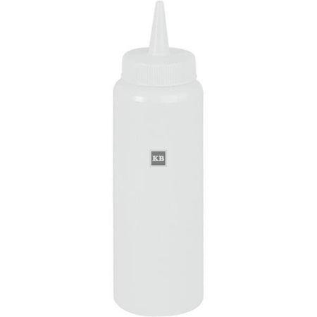 BUTELKA DO SOSÓW poj. 0,7ltr bezbarwna - Squeeze Bottle