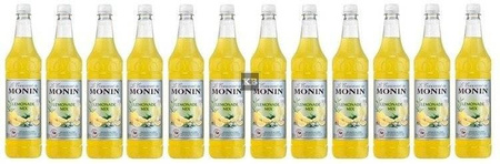 Zestaw Koncentrat Lemoniady Monin Lemonade Mix 1L PET x 12szt
