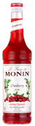 Syrop Żurawinowy Monin - Cranberry 0,7L