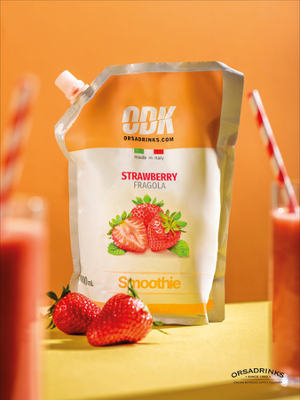 Smoothie truskawka ODK 1L