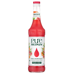 Syrop Bez Cukru Różowy Grejpfrut Pure Monin Pink Grapefruit 0,7L