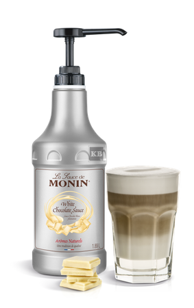 Sos Biała Czekolada Monin - White Chocolate 1,89L