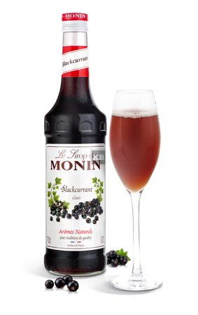 Syrop Czarna Porzeczka Monin - Blackcurrant 0,7L
