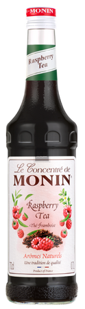 Syrop Herbata Malinowa Monin - Raspberry Tea 0,7L