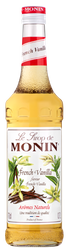 Syrop Francuska Wanilia Monin - French Vanilla 0,7L
