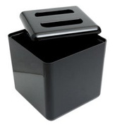 Pojemnik na lód - plastikowy 4L czarny
