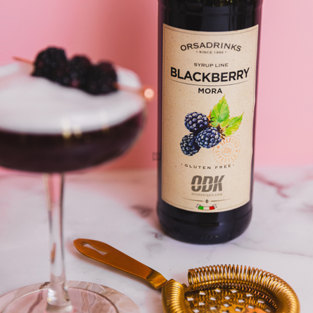 Syrop Jeżynowy ODK - Blackberry 0,75L