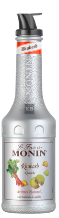 Puree Rabarbar Monin - Rhubarb 1L