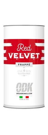 Frappe Baza Red Velvet ODK 1kg - puszka