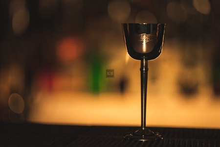 Jigger miarka barmańka Grail kielich 10-50ml