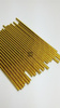 Rurki słomki papierowe złote 20cm 250szt