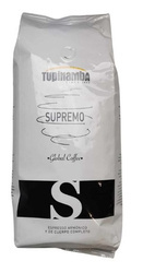 Kawa ziarnista Tupinamba SUPREMO (70%arabica/30% robusta) 1kg