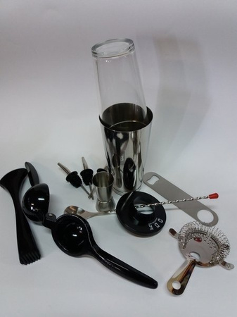 Torba barmańska z wyposażeniem - model I 13 elementów