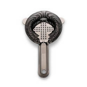 Sitko barmańskie strainer Gun metal black