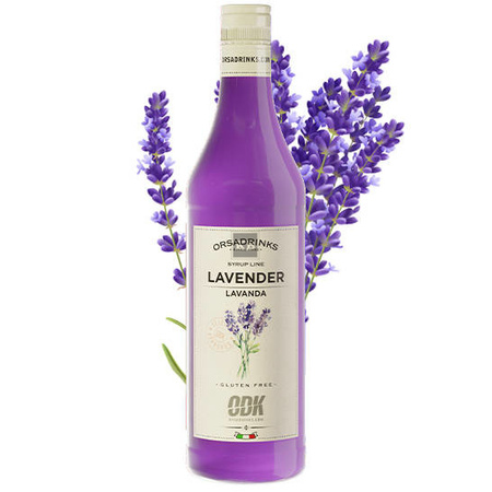 Syrop Lawenda ODK - Lavender 0,75L