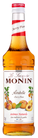Syrop Mirabelka Monin - Cherry Plum 0,7L