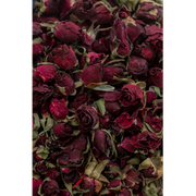 Suszony pączek kwiatu róży perskiej czerwony 100g