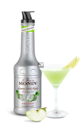 Puree Zielone Jabłko Monin - Green Apple 1L
