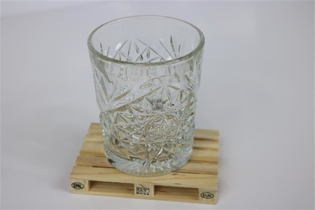 Mini paletka podkładka pod koktajl 12x8cm