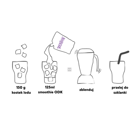 Smoothie mango-marakuja ODK 1L