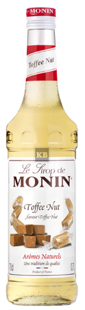 Syrop Toffi Orzechowe Monin - Toffee Nut 0,7L