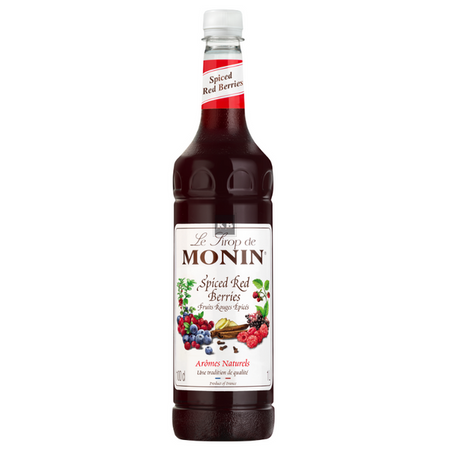 Syrop Spiced Red Berries Monin 1L PET
