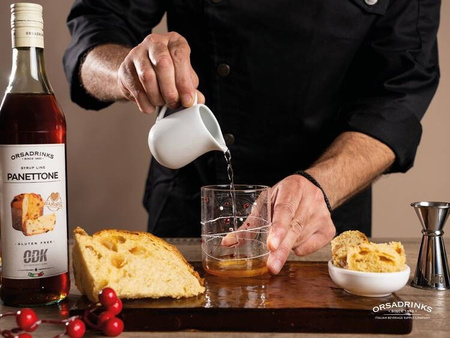 Syrop Panettone ODK Włoska Babka Drożdżowa 0,75L