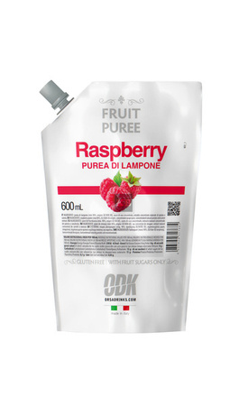 Puree malinowe 100% naturalne (raspberry) ODK 600ml