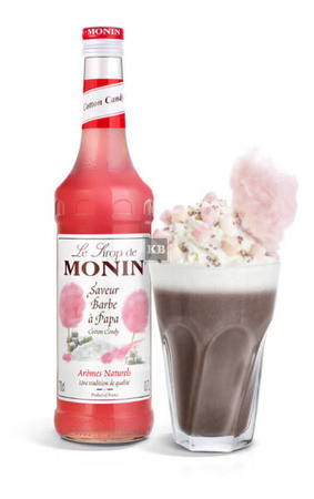 Syrop Wata Cukrowa Monin - Cotton Candy 0,7L