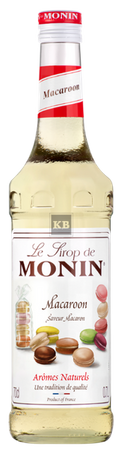 Syrop Monin Ciasteczka Makaroniki- Macaroon 1L (PET)