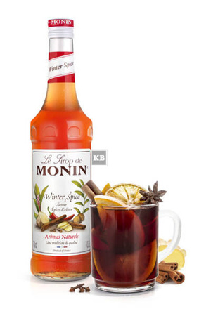 Syrop Rozgrzewający Winter Spice Monin 0,7L
