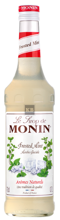 Syrop Biała Mięta Monin - Frosted Mint 0,7L