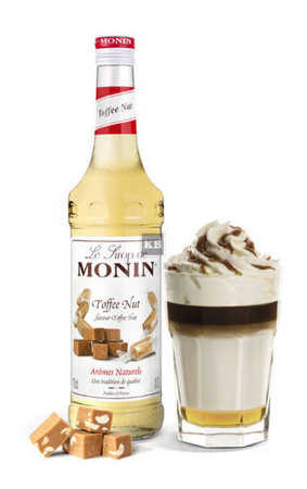 Syrop Toffi Orzechowe Monin - Toffee Nut 0,7L