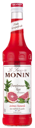 Syrop z Różowego Grejpfruta Monin - Pink Grapefruit 0,7L