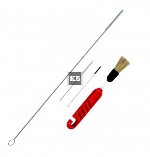 Zestaw szczotek wyciorów do czyszczenia Set Caffe