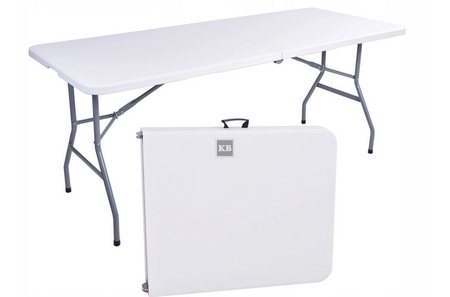 Stół cateringowy 180x76x72 składany