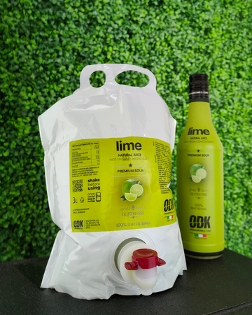Sok naturalny 100% limonka ODK Lime - 3L Premium