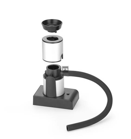 Maszynka wędzarnicza do dymienia koktajli smoking gun z wyjmowaną komorą