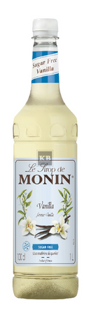 Syrop Bezcukrowy Waniliowy Monin - Sugar Free Vanilla 1L PET